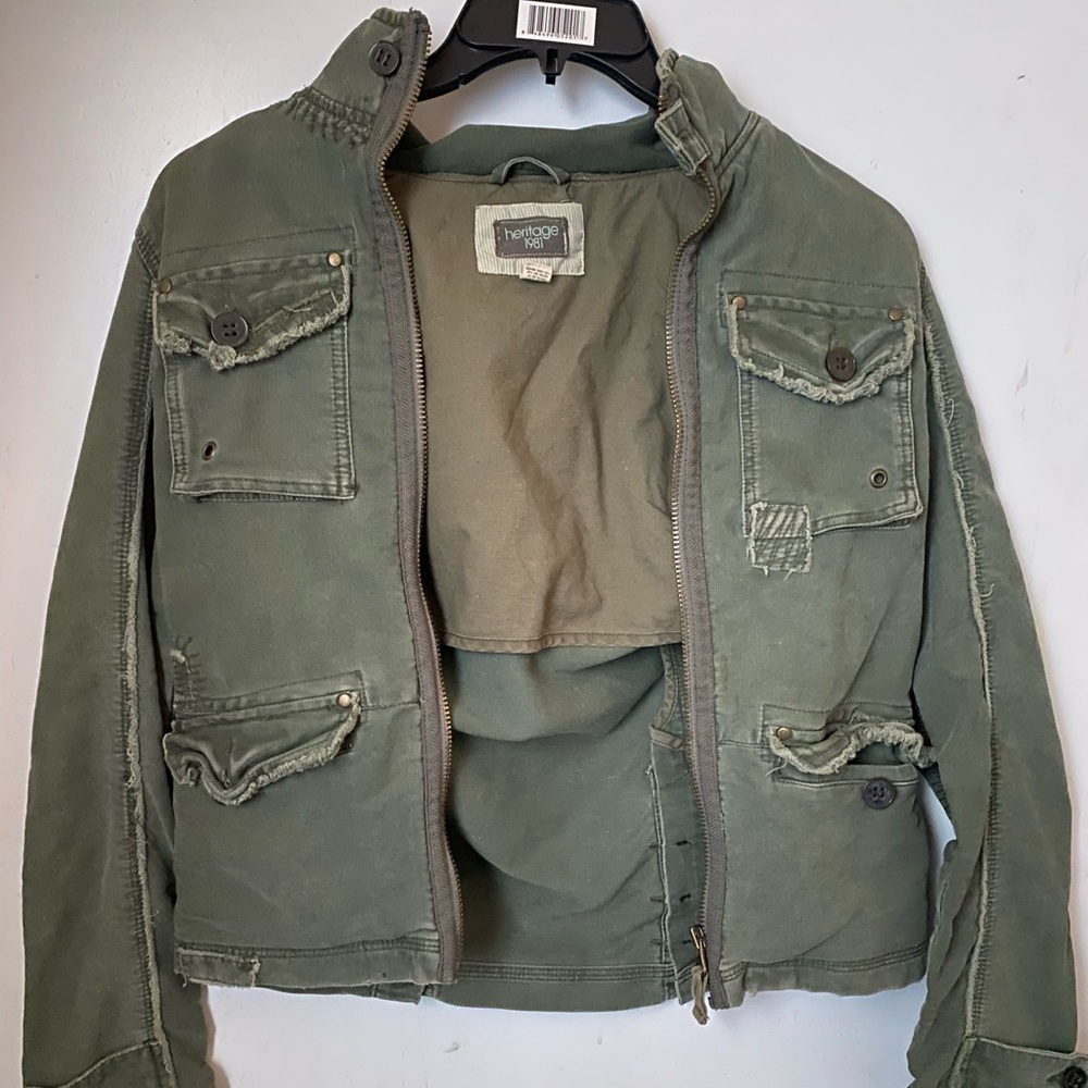 Heritage 1981 Military Jacket